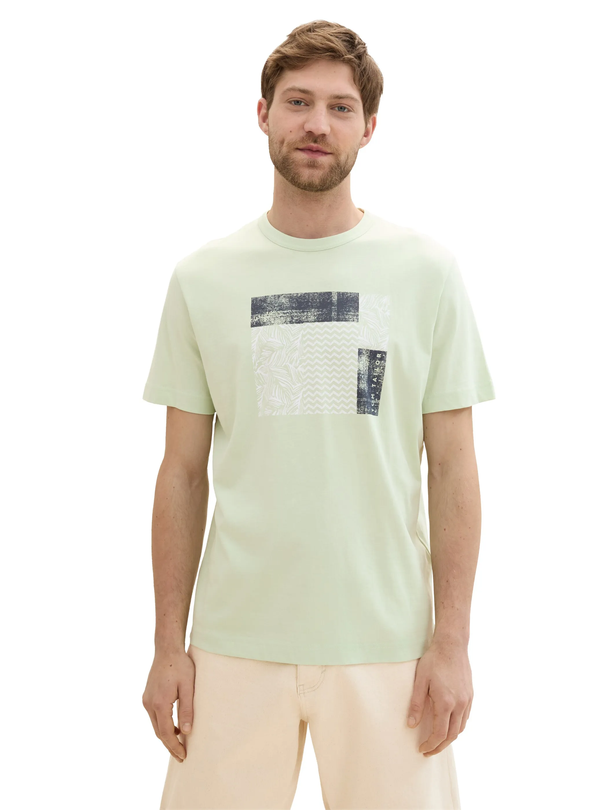 Herren T-Shirt mit Print