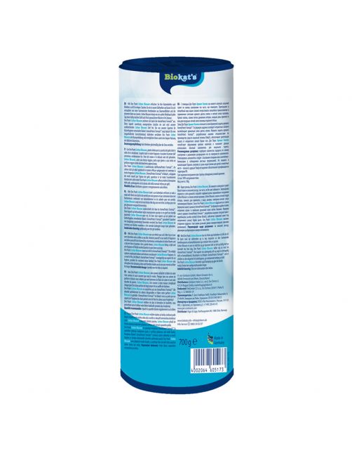 Biokat's Deo Pearls Cottom Blossom - Kattenbakreinigingsmiddelen - 700 g