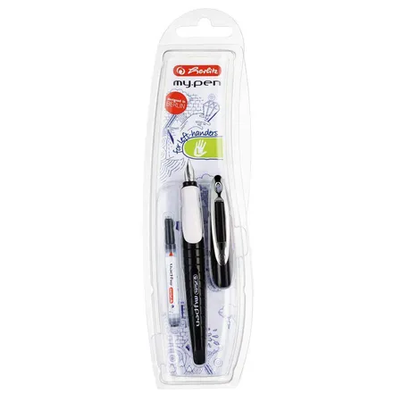 Herlitz Füller My Pen LH SchwarzWeiß im Blister