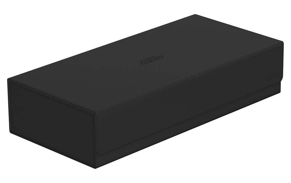 Kartenbox XenoSkin Superhive 550+ SchwarzHochwertige Box für Sammelkarten in Standardgrösse