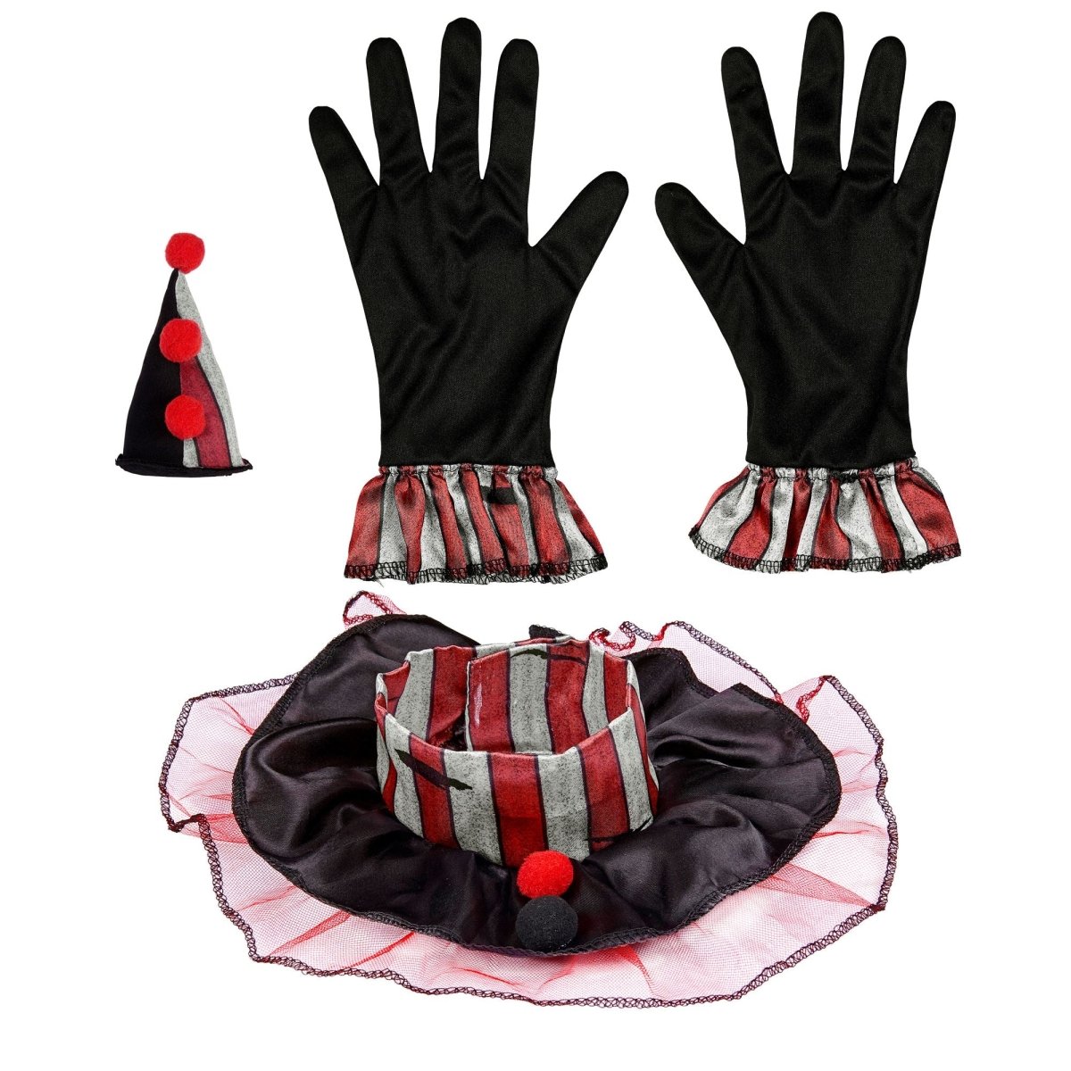 Halloween Accessoireset Clown