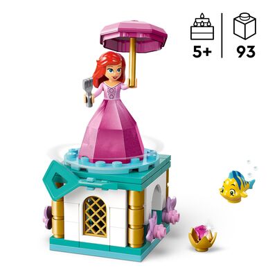 LEGO Disney Princess 43259 Roterende Ariel