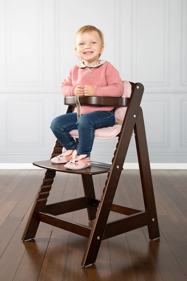 roba® Hochstuhl »Treppenhochstuhl Sit up III, braun« () aus Holz