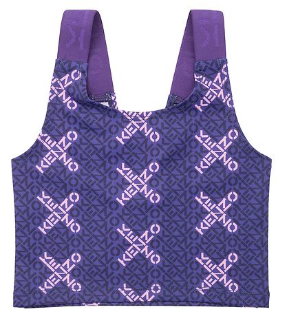 Kenzo Tr?ningstop - Energy - Plum m. Logoer