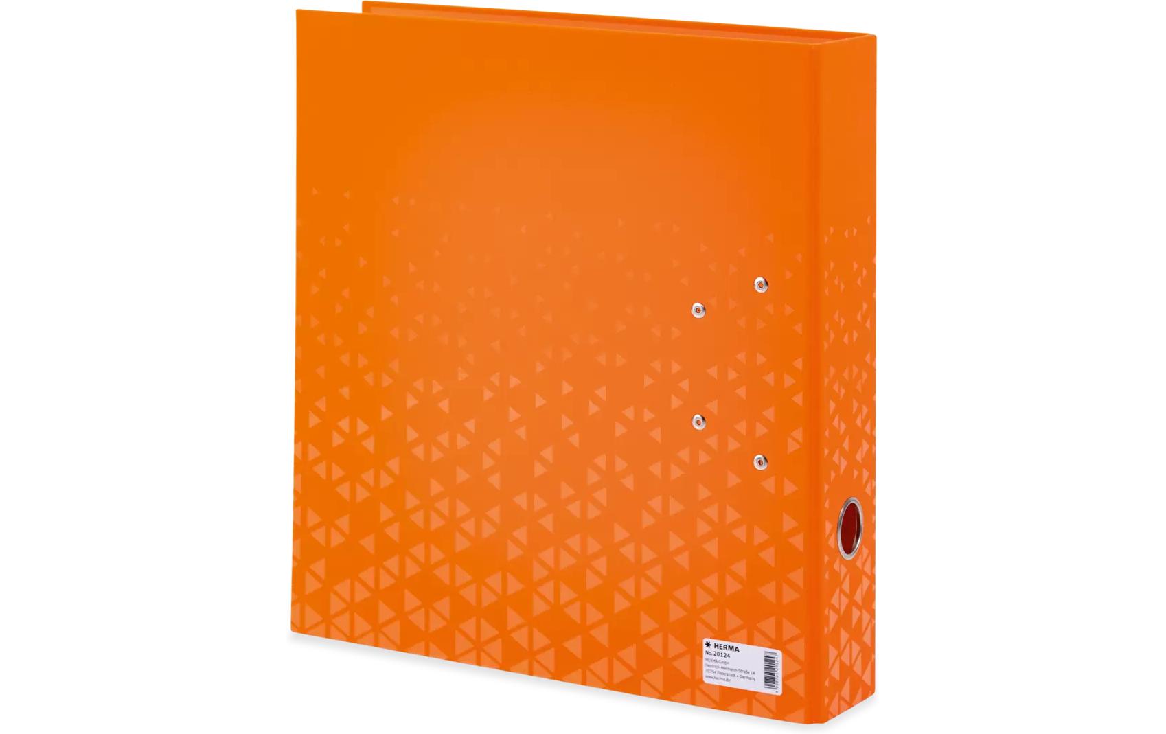 Ordner A4 Color 285 cm, OrangeOrdner 7 cm