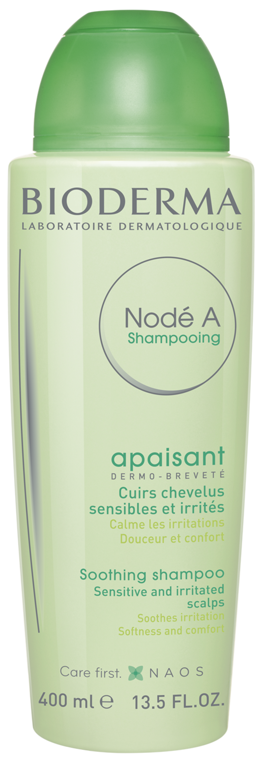 Bioderma Nodé A Soothing Shampoo for sensitiv hodebunn 400 ml