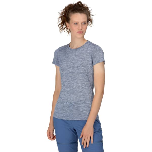 T-shirt randonnée REGATTA W FINGAL EDITION DUSTY DENIM
