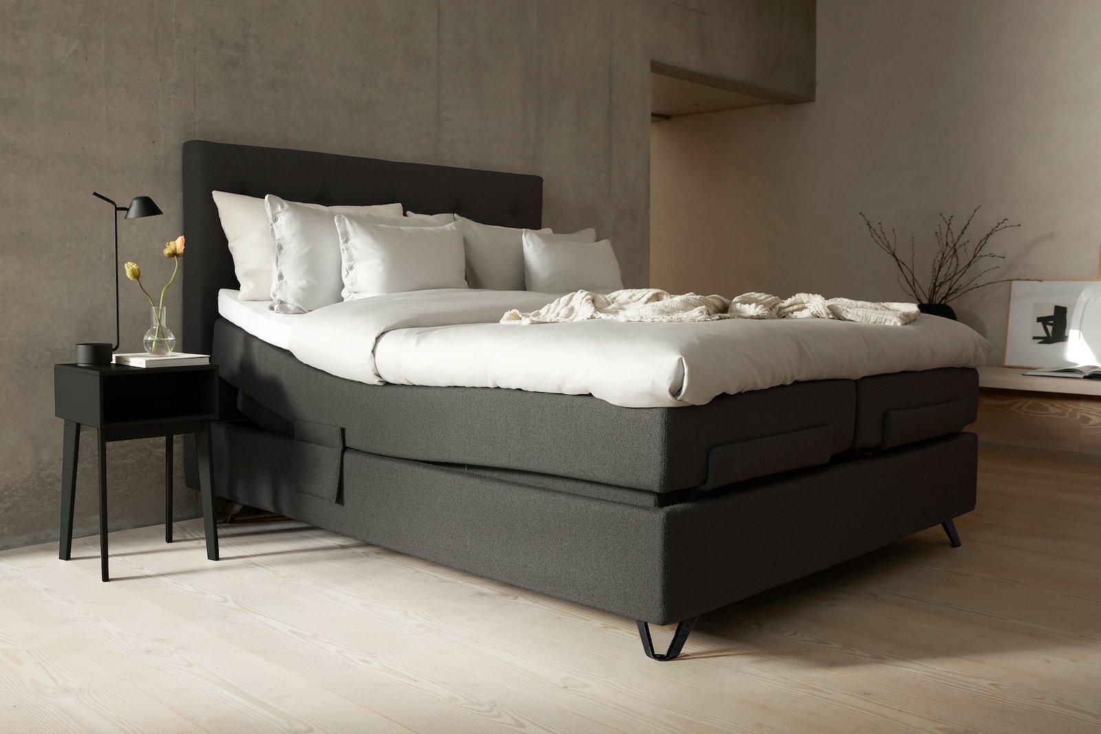 Carat Aqtive II regulerbar 80x200 cm