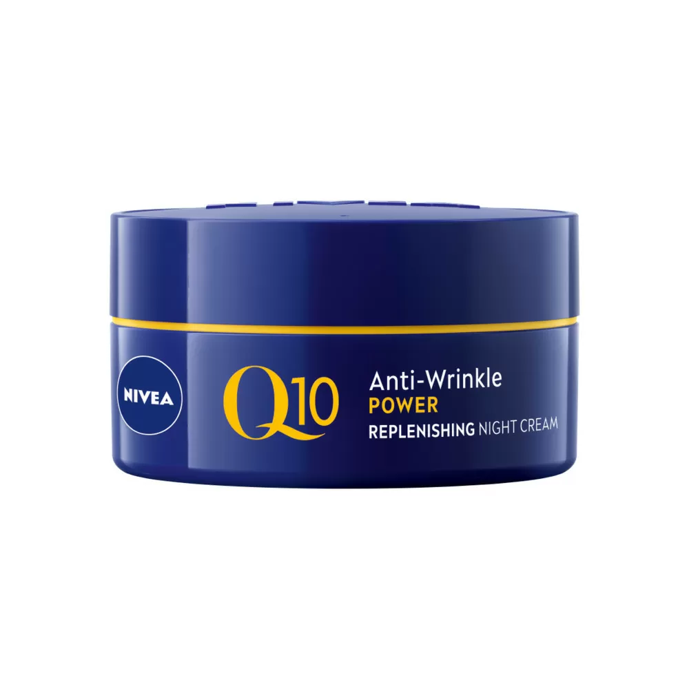 Nivea Q10 Power Anti-Wrinkle Night Cream - 50 ml.