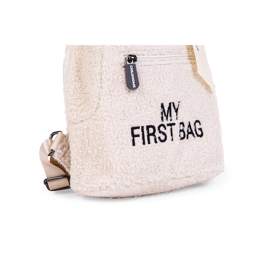 Sac à dos My First Bag   Teddy Beige        de               Childhome