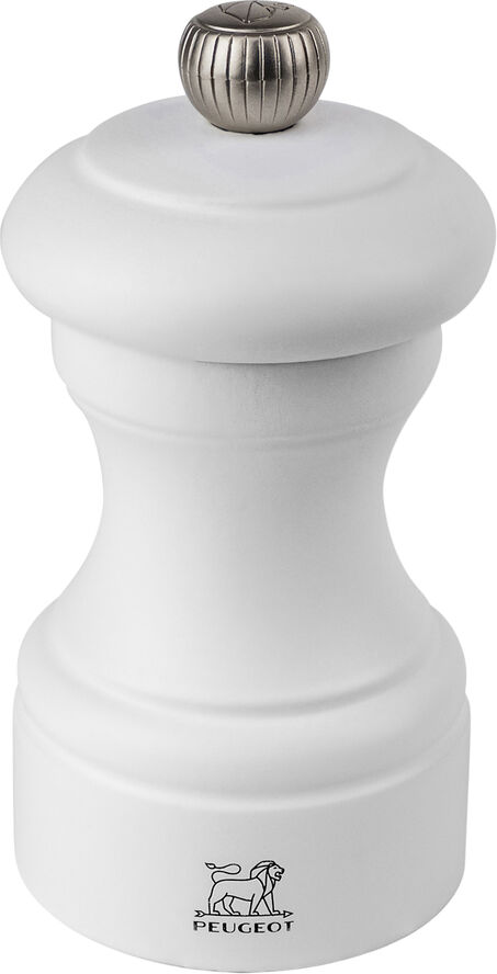 Peugeot Saltkværn Bistro 10 cm Hvid Bøg Hvid