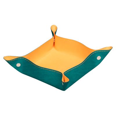 RHODIA Rhodiarama - Vide-poche - paon - en polyuréthane