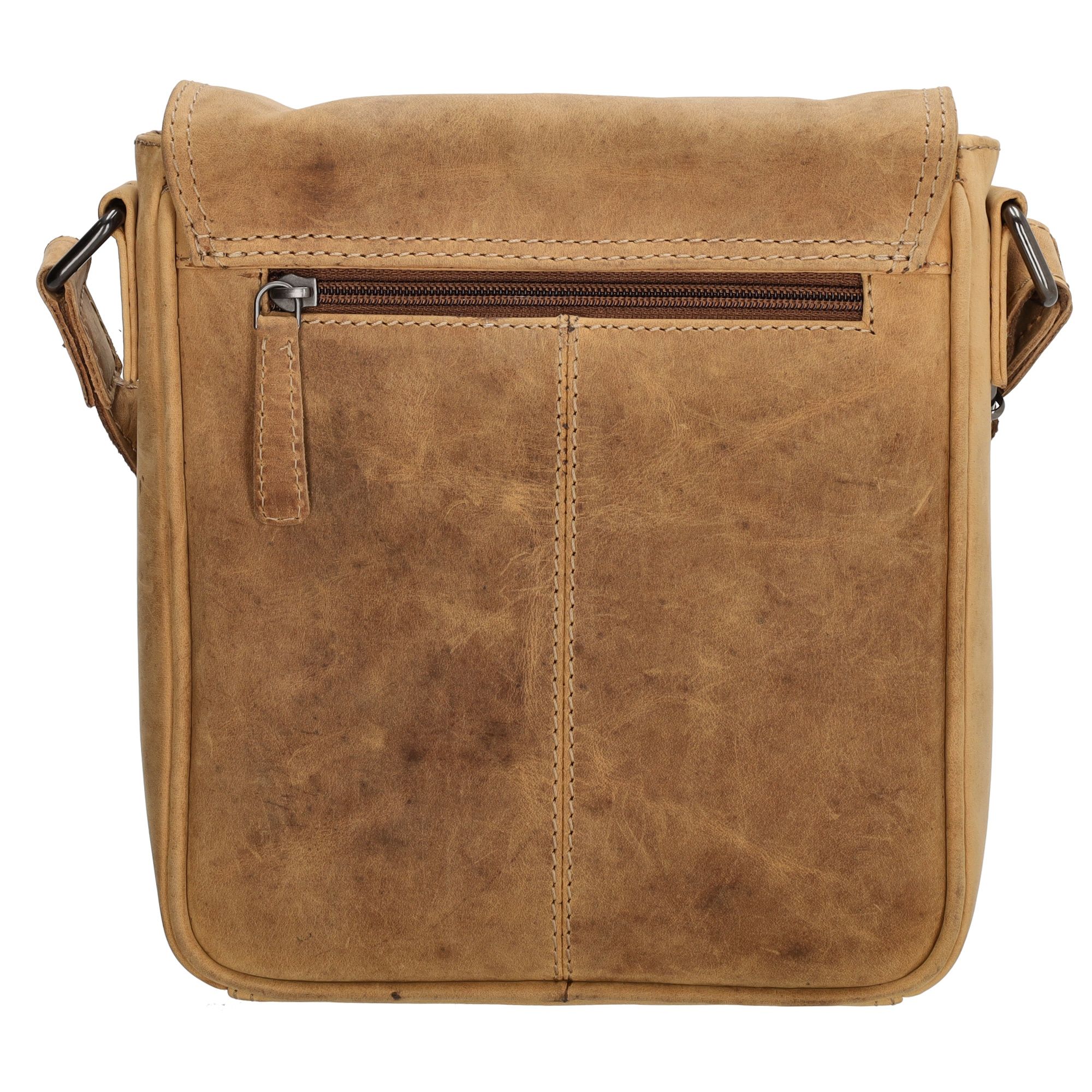 Hide & Stitches Idaho Messenger Bag Bruin