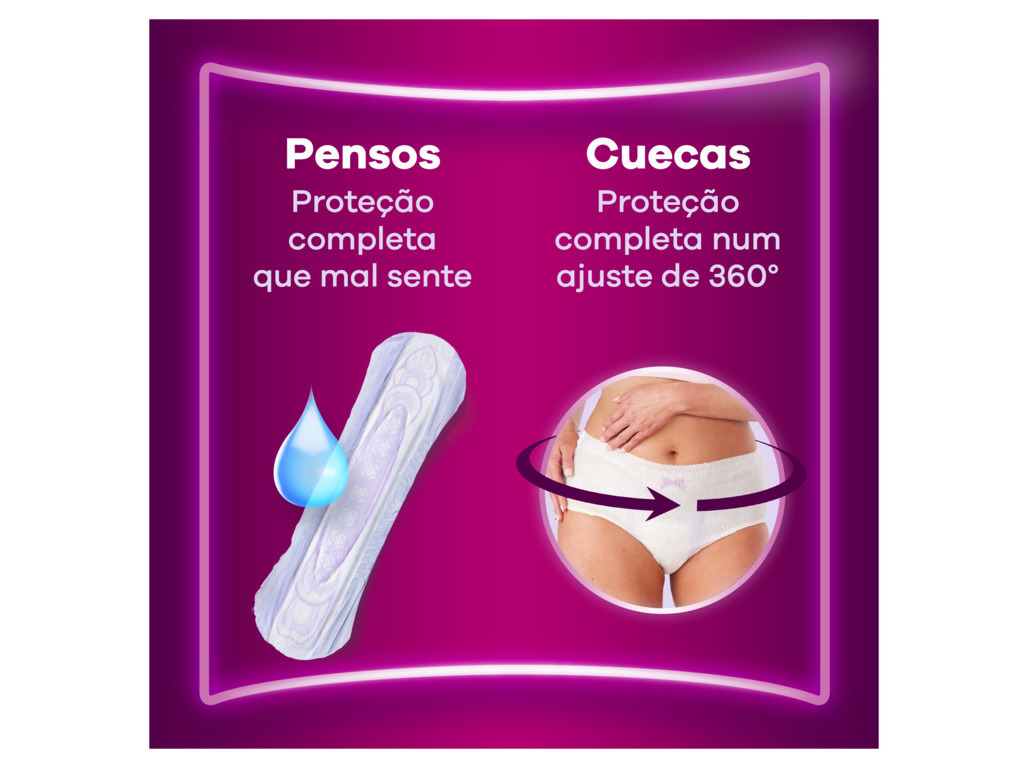 PENSO INCONTINÊNCIA AUSONIA DISCREET EXTRA 34UN: 22   12 GRÁTIS