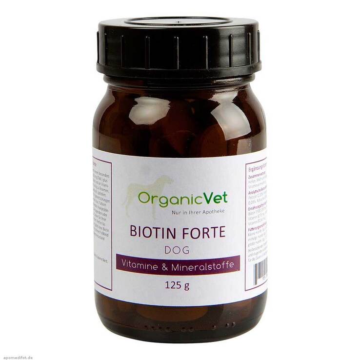 Biotin Forte Hund Tabletten, 125 g