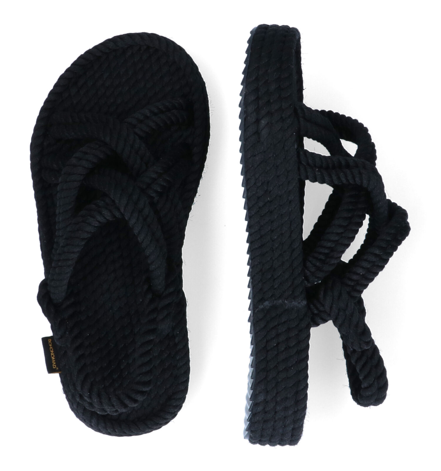 Sandalen zwart