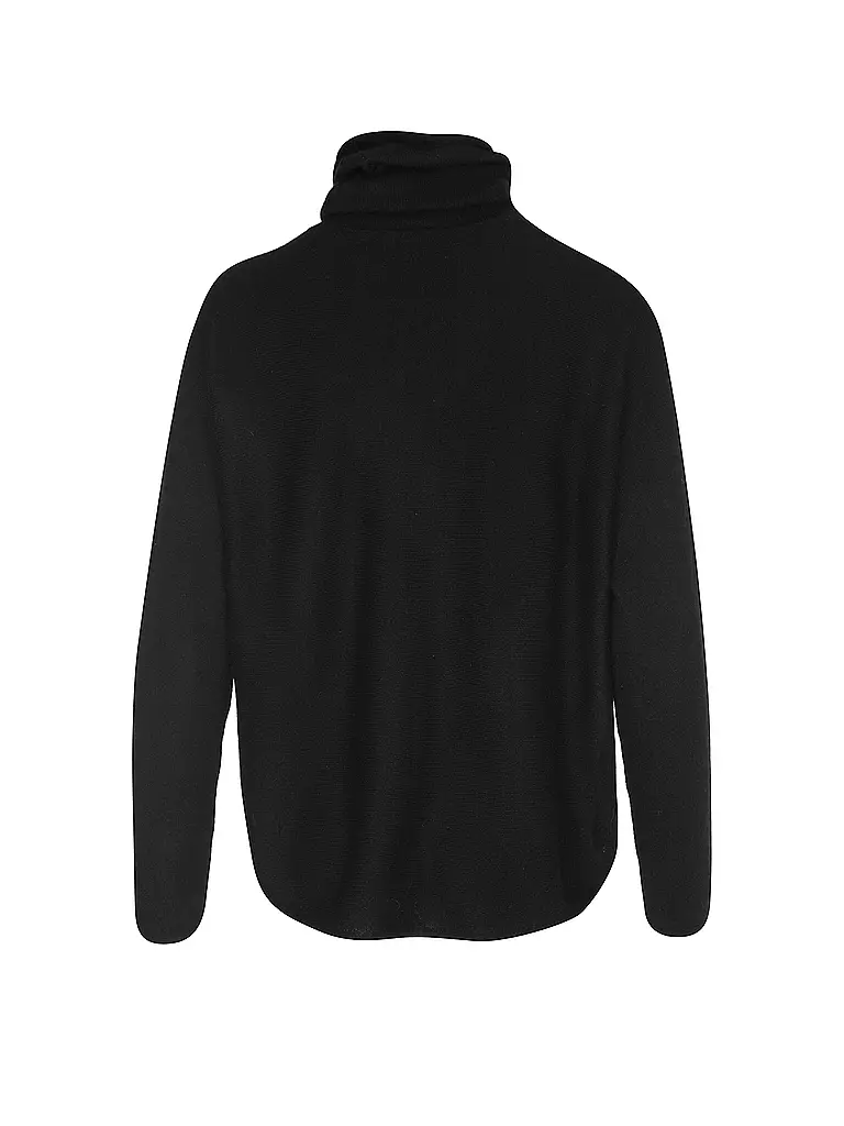 DAVIDA Kaschmirpullover  schwarz