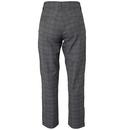 Hound Bukser - Wide Chino - Grå m. Tern
