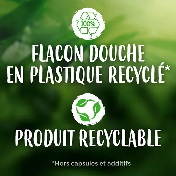 Ushuaïa Douche Certifiée Bio Grenade 250ml