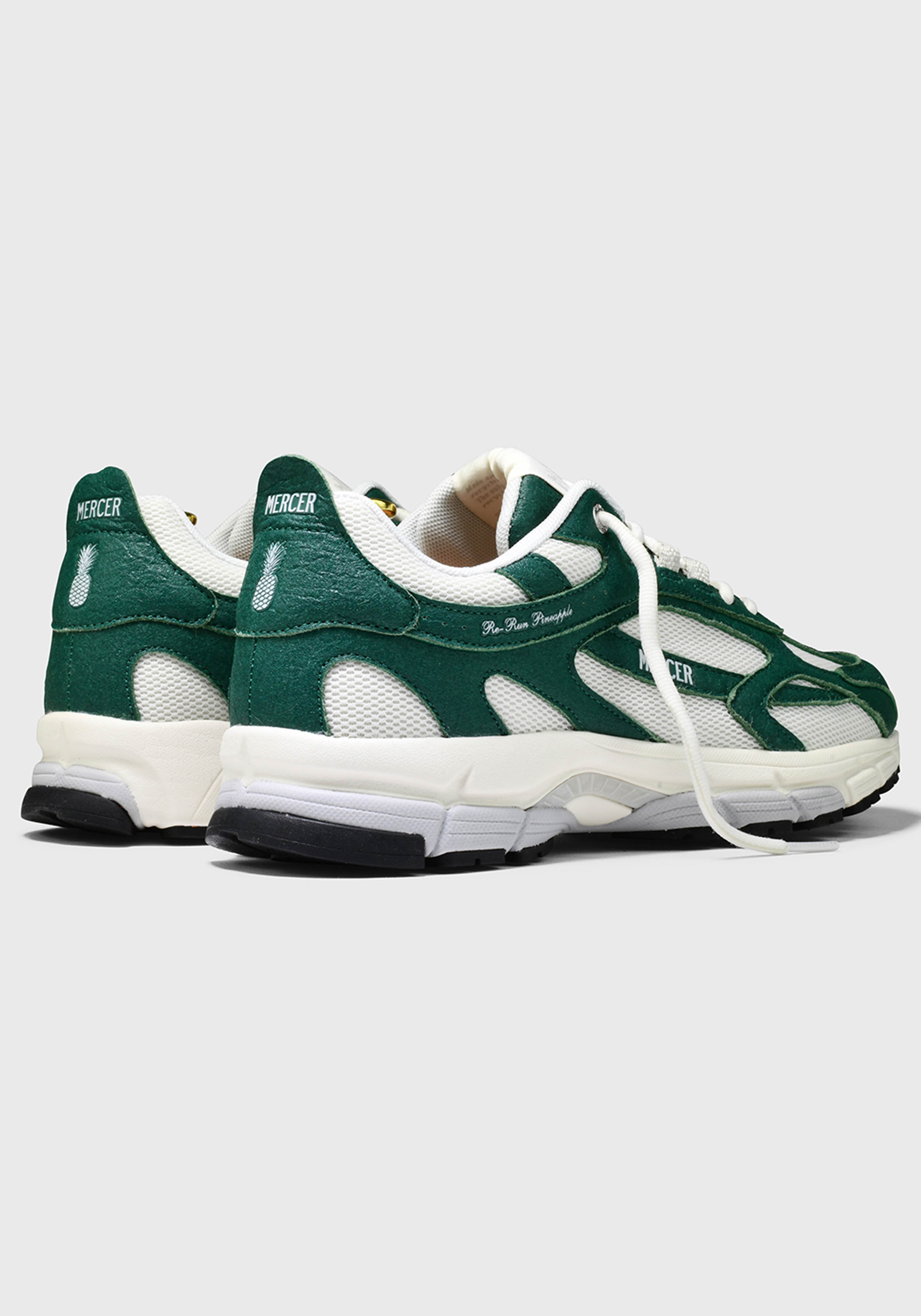 Mercer Sneaker The Re-Run Pineapple 2.0 Green