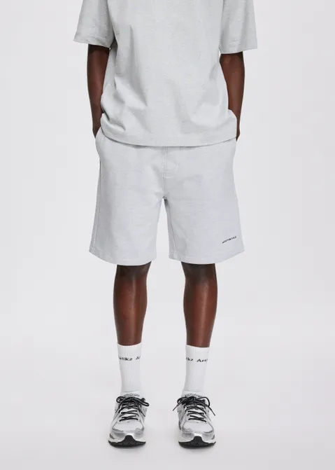 Oversized korte broek grijs (GRS.LME)