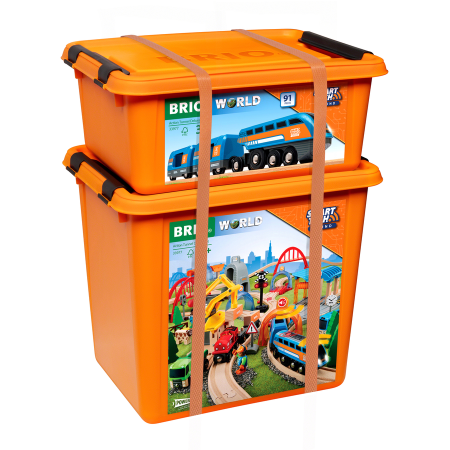 BRIO® WORLD Smart Tech Sound Deluxe Set