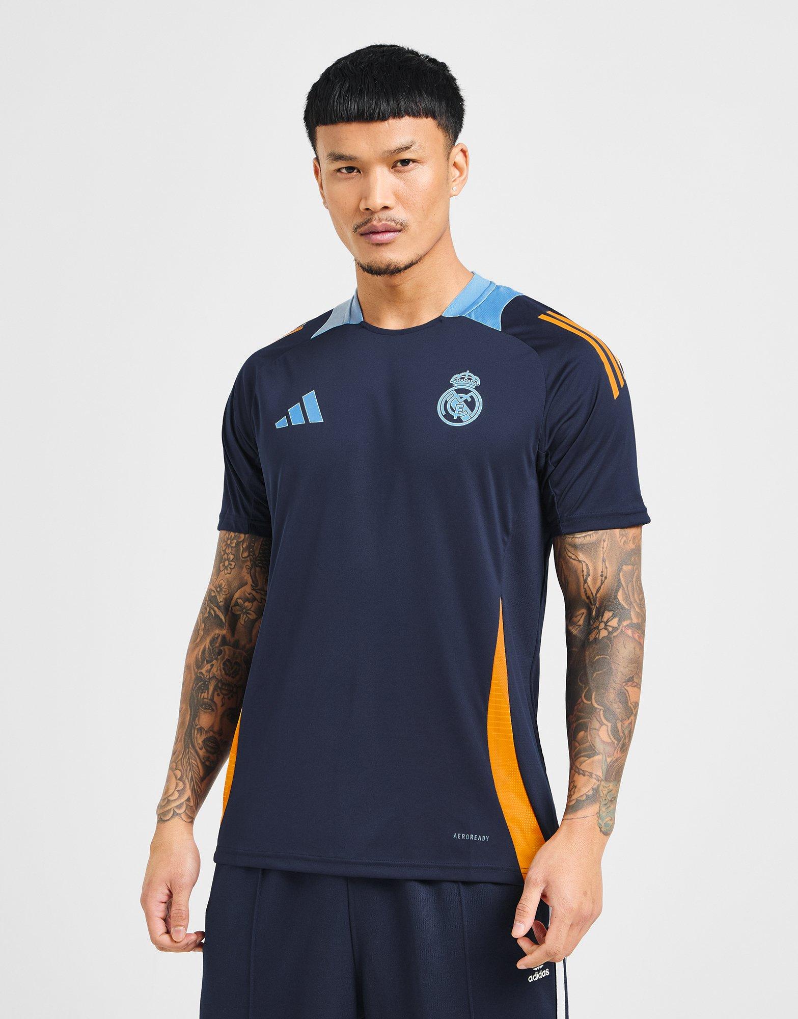 adidas Maillot d'entraînement Real Madrid Tiro 24 Competition