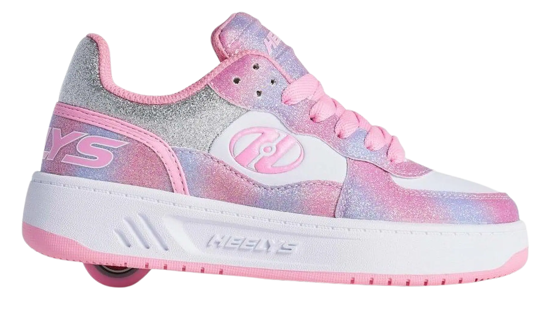 Heelys Rezerve Low Pink/Rainbow Rullesko | SkatePro