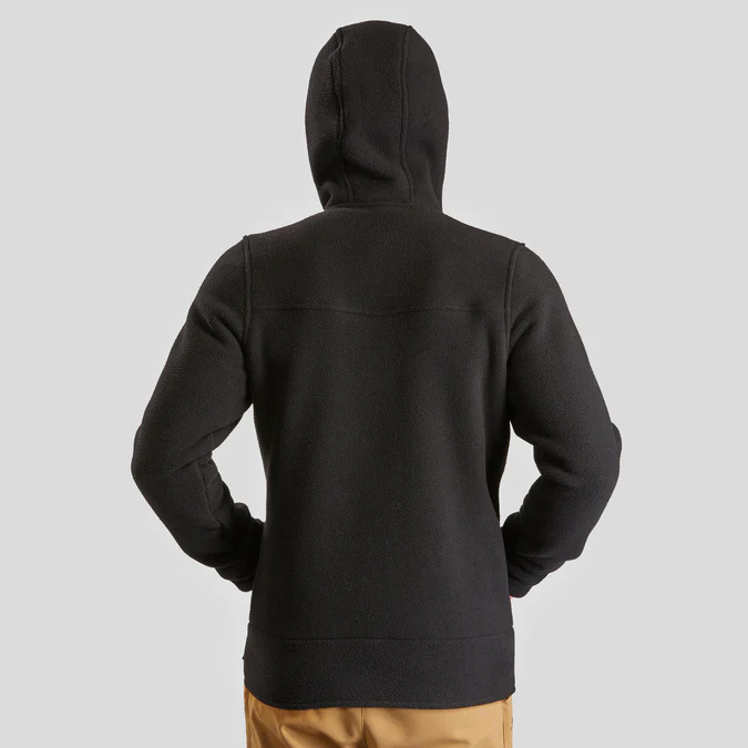 Decathlon Quechua - Jaqueta de lã polar para caminhadas masculina Quechua SH500