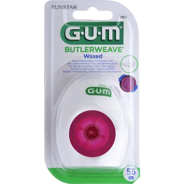 BUTLERWEAVE® Webseide gewachst 55,0 m
