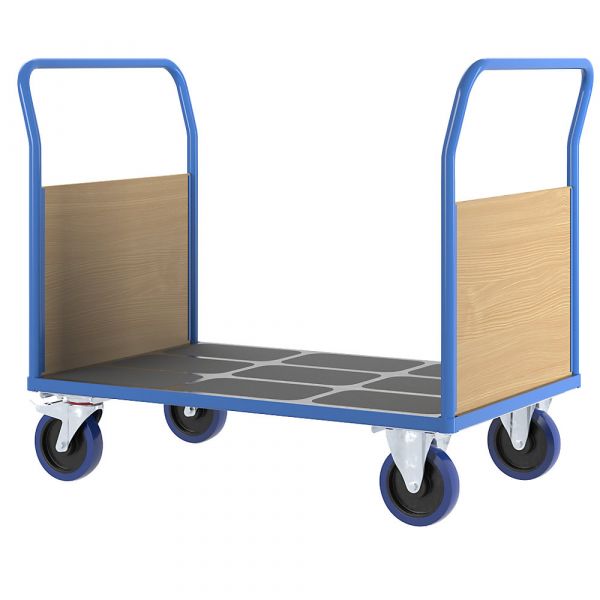 Eurokraftpro Carro de Plataforma Painéis Frontais, Cxl da Plataforma 1150 X 800 mm, Completamente Elástico Azul Claro Ral 5012 - M16873205-693386