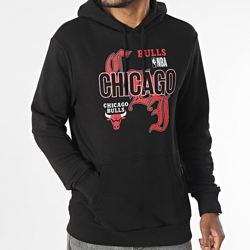 Sweat Capuche NBA Team Graphic Chicago Bulls 60416349 Noir