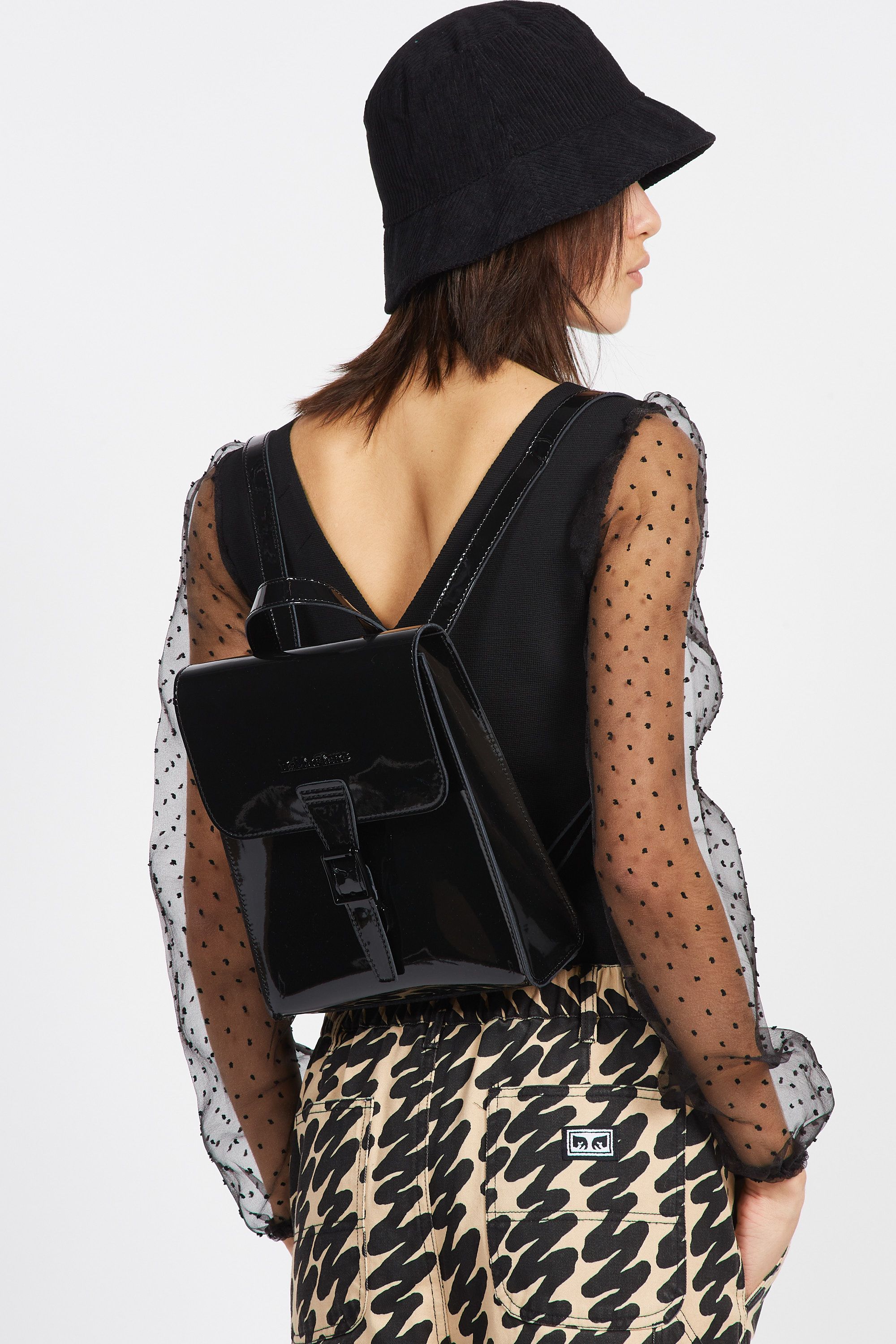 DR. MARTENS MINI SAC À DOS Noir