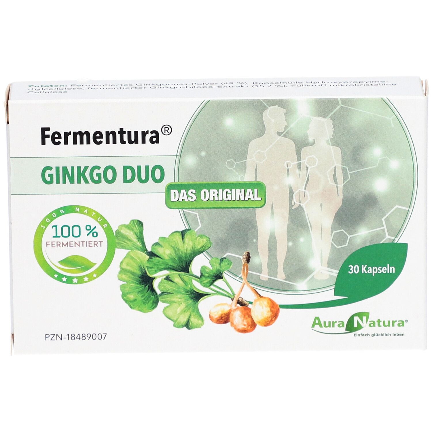 Fermentura® Ginkgo Duo