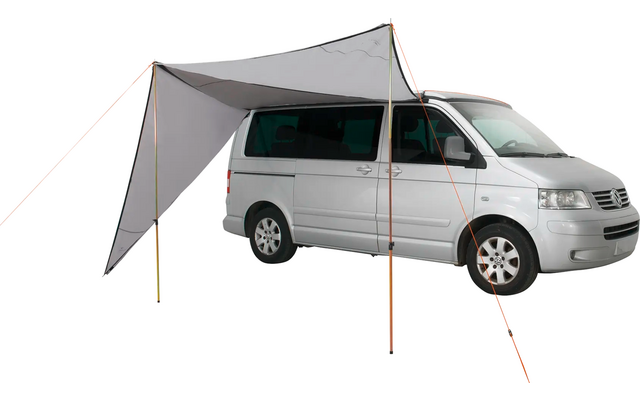 Easy Camp Lom Tri Sonnensegel 250 x 500 cm