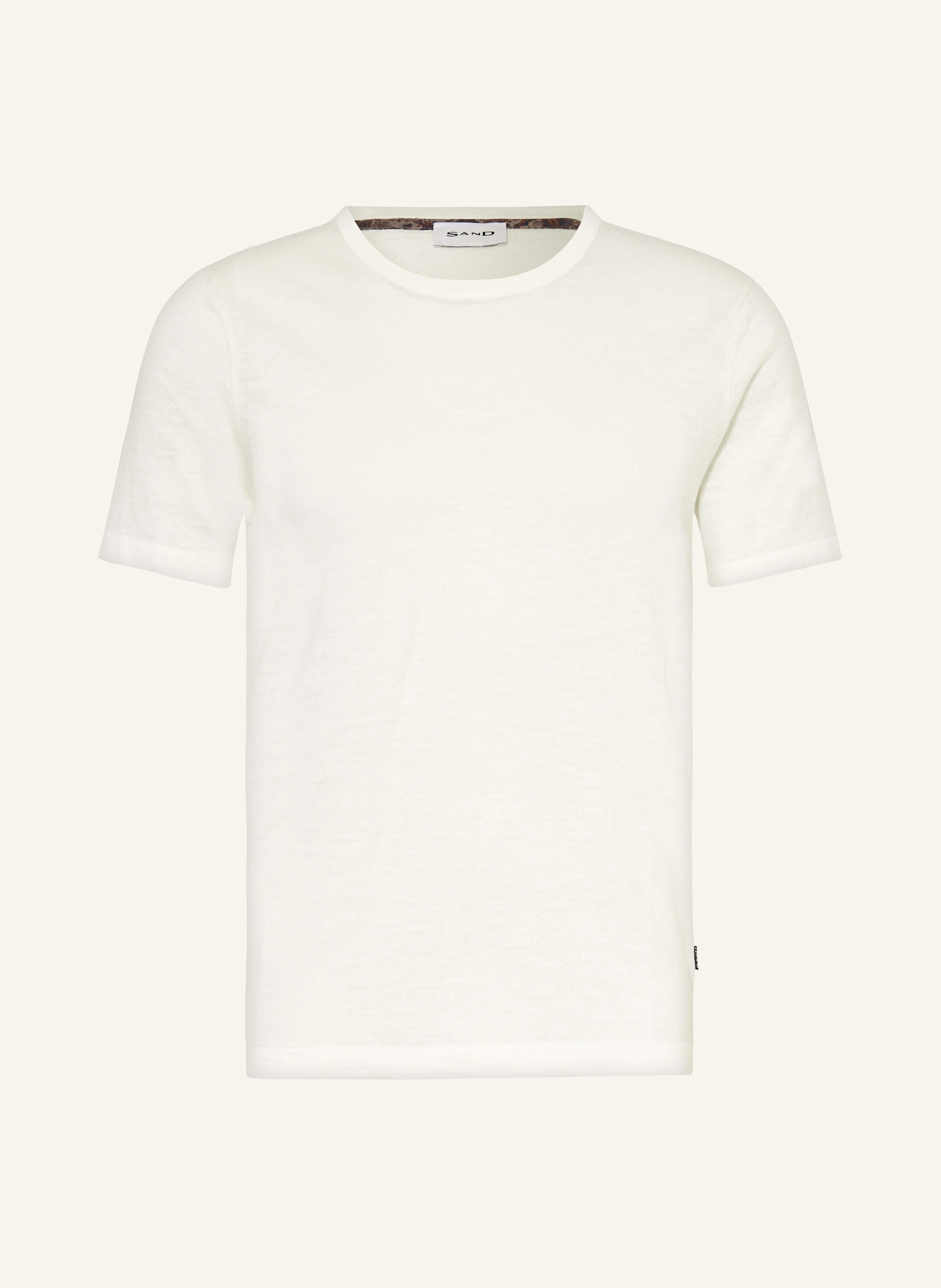 SAND COPENHAGEN T-Shirt mit Leinen