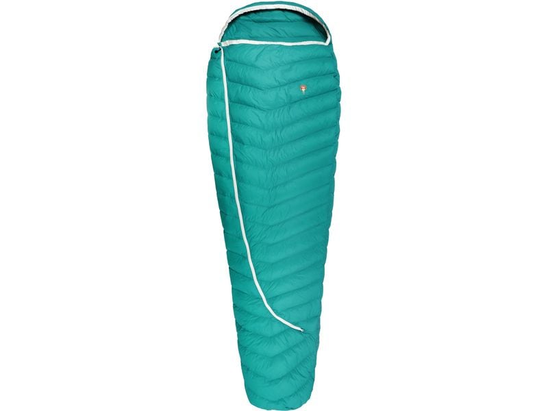 Grüezi Bag Schlafsack Biopod DownWool Extreme Light 175 Vir Ultraleichter Sommer-Schlafsack
