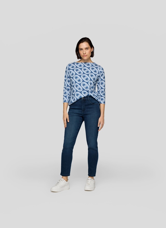 Rabe 3/4-Arm-Shirt mit All-Over Print