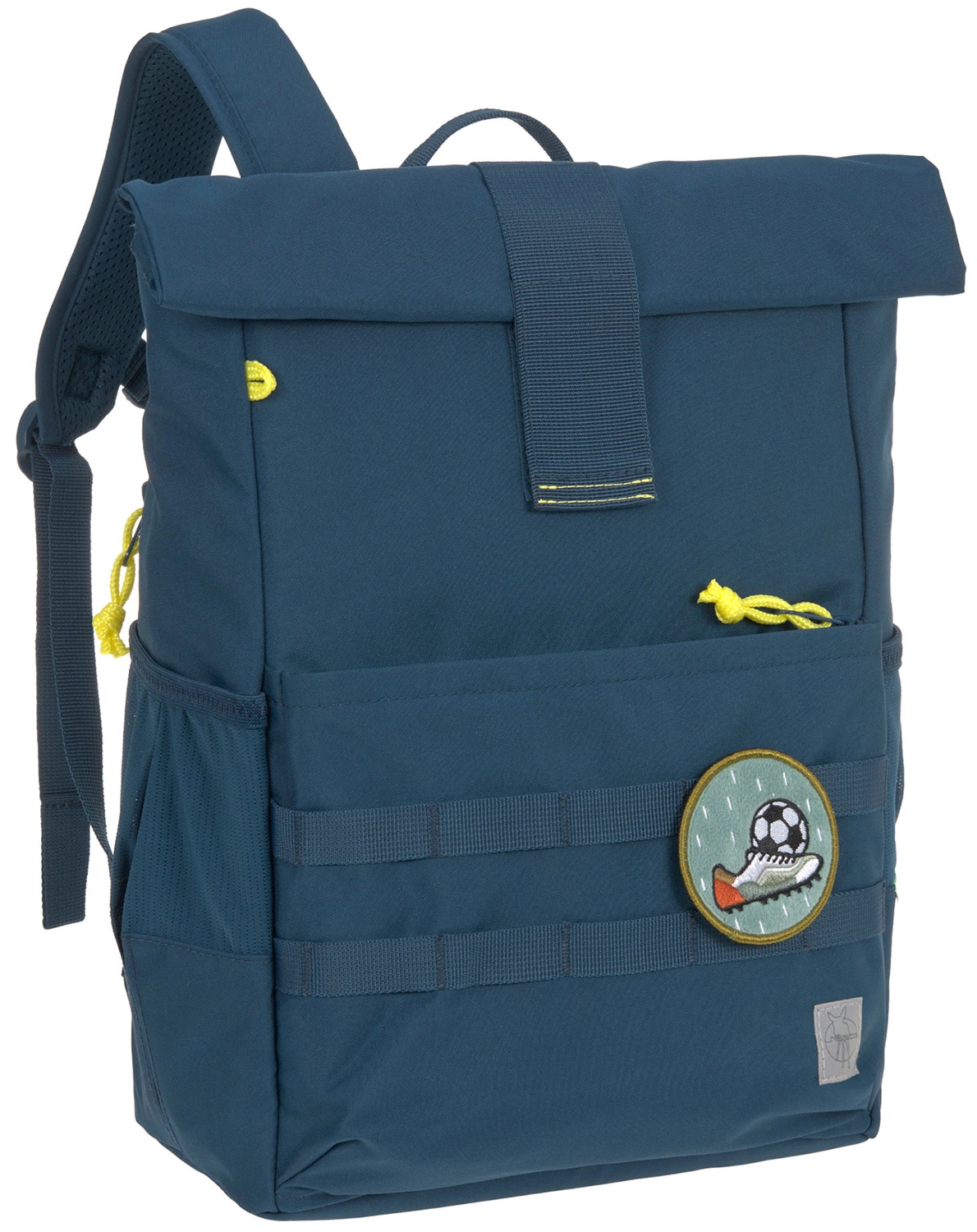 Kinderrucksack ROLLTOP (26,5x15x39) in blau