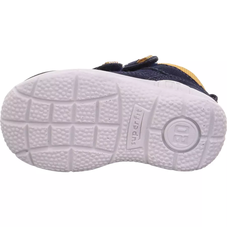 superfit Halbschuh Universe blaugelb