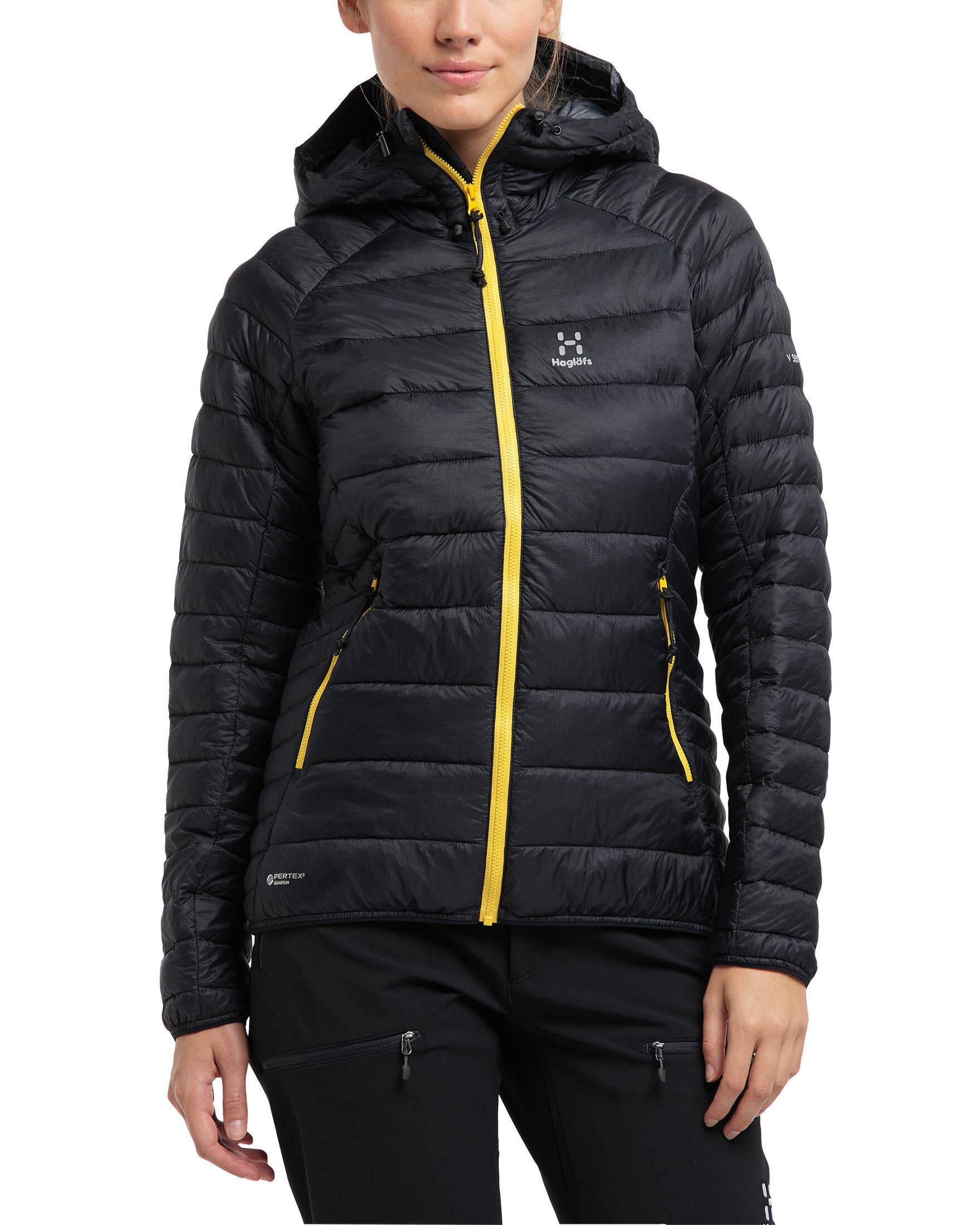 Haglöfs| Damen Steppjacke V series Mimic Hood