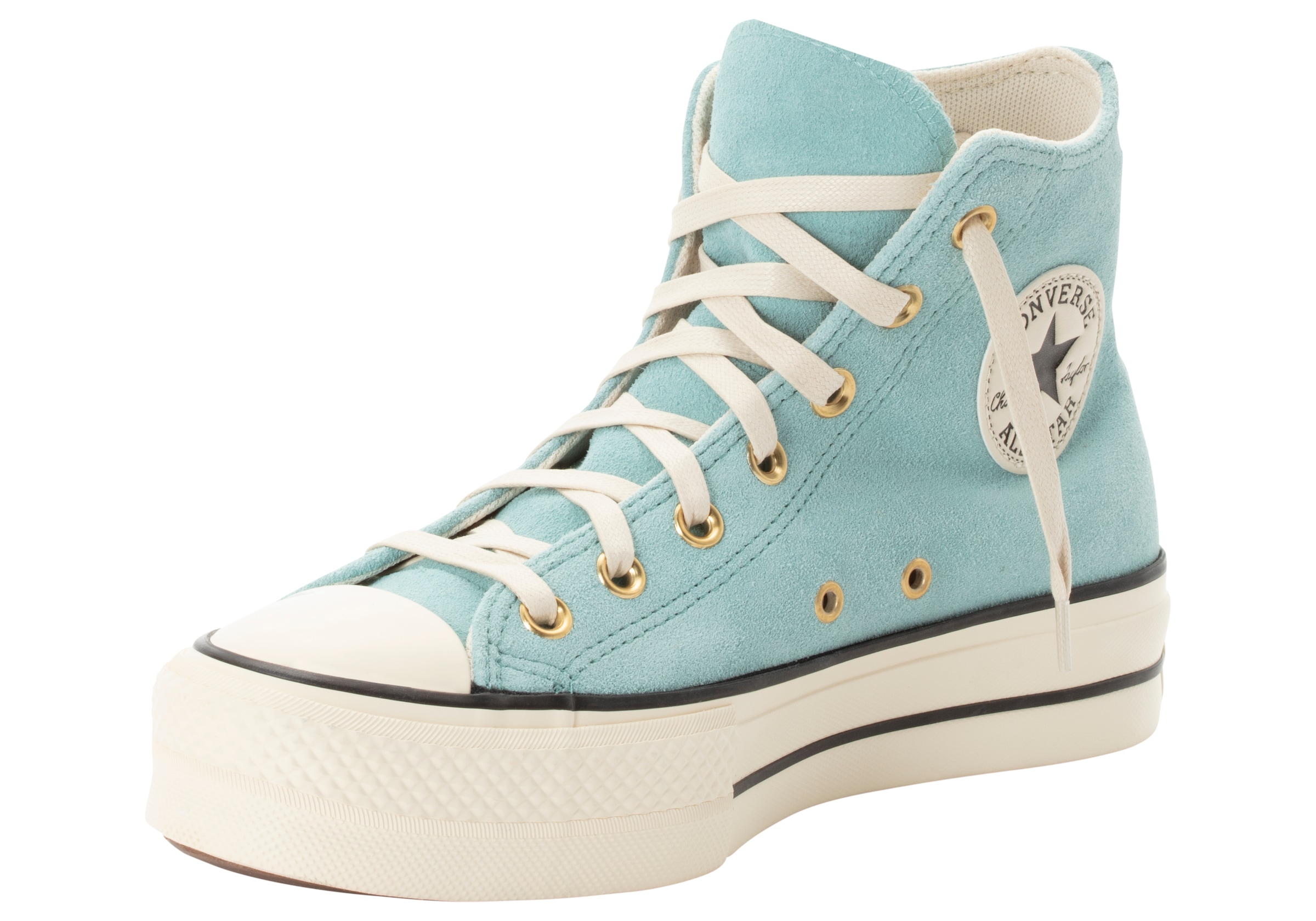 Converse Sneaker »CHUCK TAYLOR ALL STAR LIFT PLATFORM SUEDE«