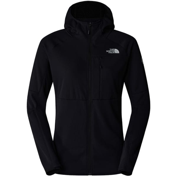 Veste polaire randonnée THE NORTH FACE W SUMMIT FUTUREFLEECE FZ HOODIE TNF BLACK-NPF