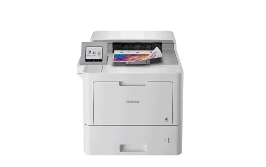 Brother HL-L9470CDN - Printer - farve - Duplex - laser - A4 - 2400 x 600 dpi - op til 40 spm (mono) / op til 40 spm (farve) - kapacitet: 620 ark - USB 2.0, Gigabit LAN, USB vært, NFC