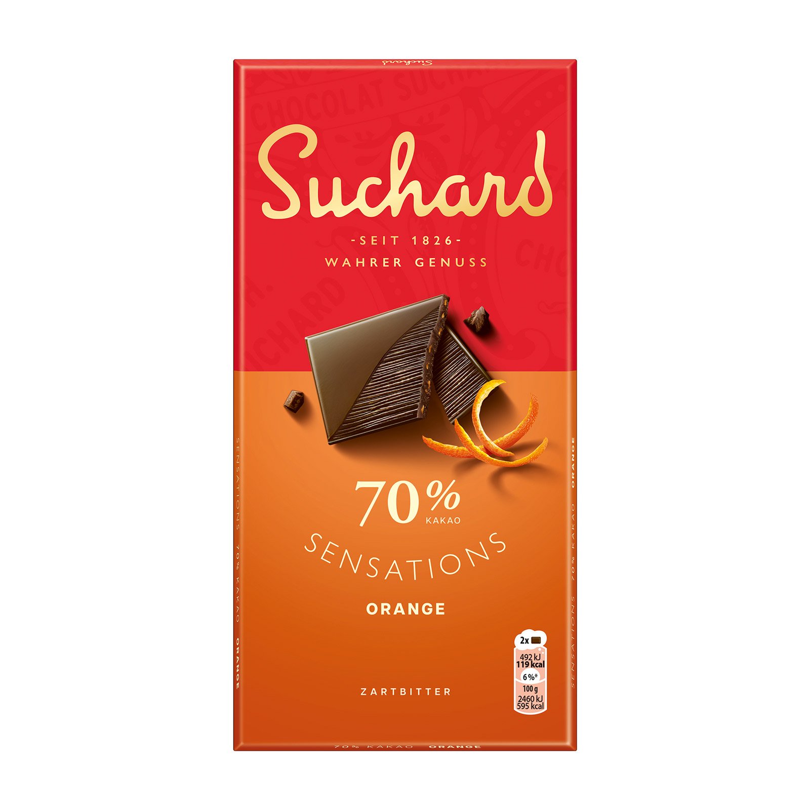 Suchard Sensations Orange Noir 70%