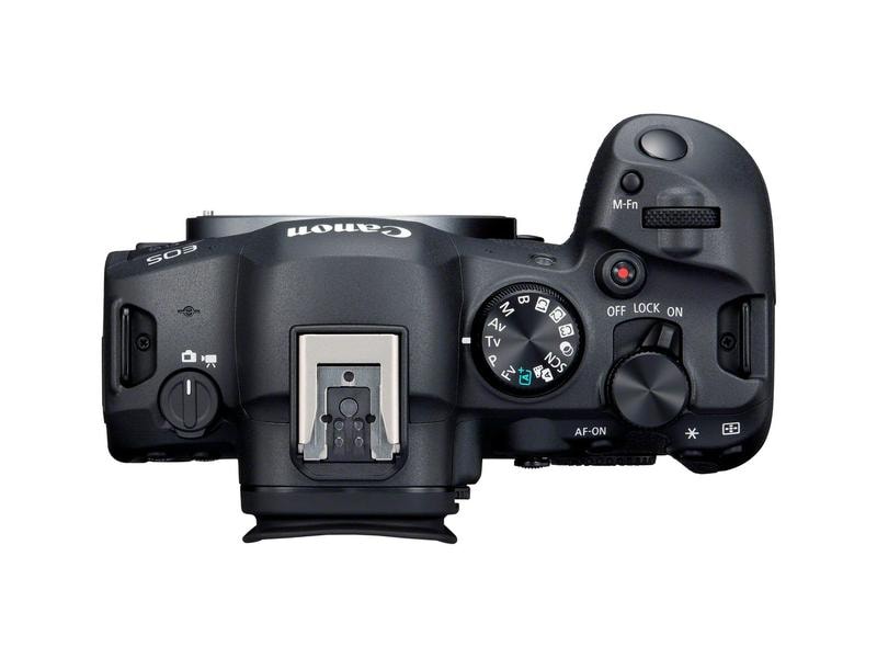 Canon Fotokamera EOS R6 Mark II Body Objektiv-Adapter EF-EO Extrem schnelle und leise Vollformatkamera mit professionellen Funktionen für Filmproduktionen   Objektiv-Adapter EF-EOS R