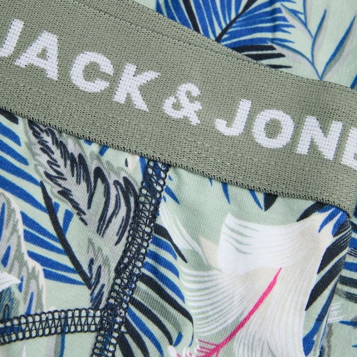 Jack & Jones Brady Flower Trunk Boxershorts Junior (3-pack)