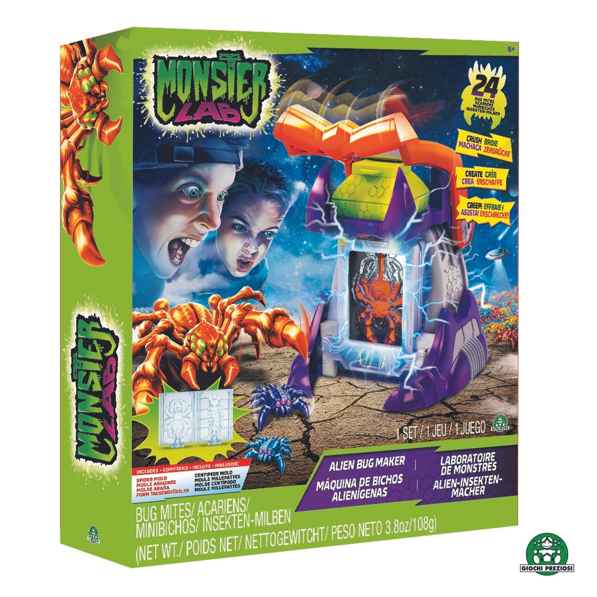 Monster lab - Laboratoire de monstres