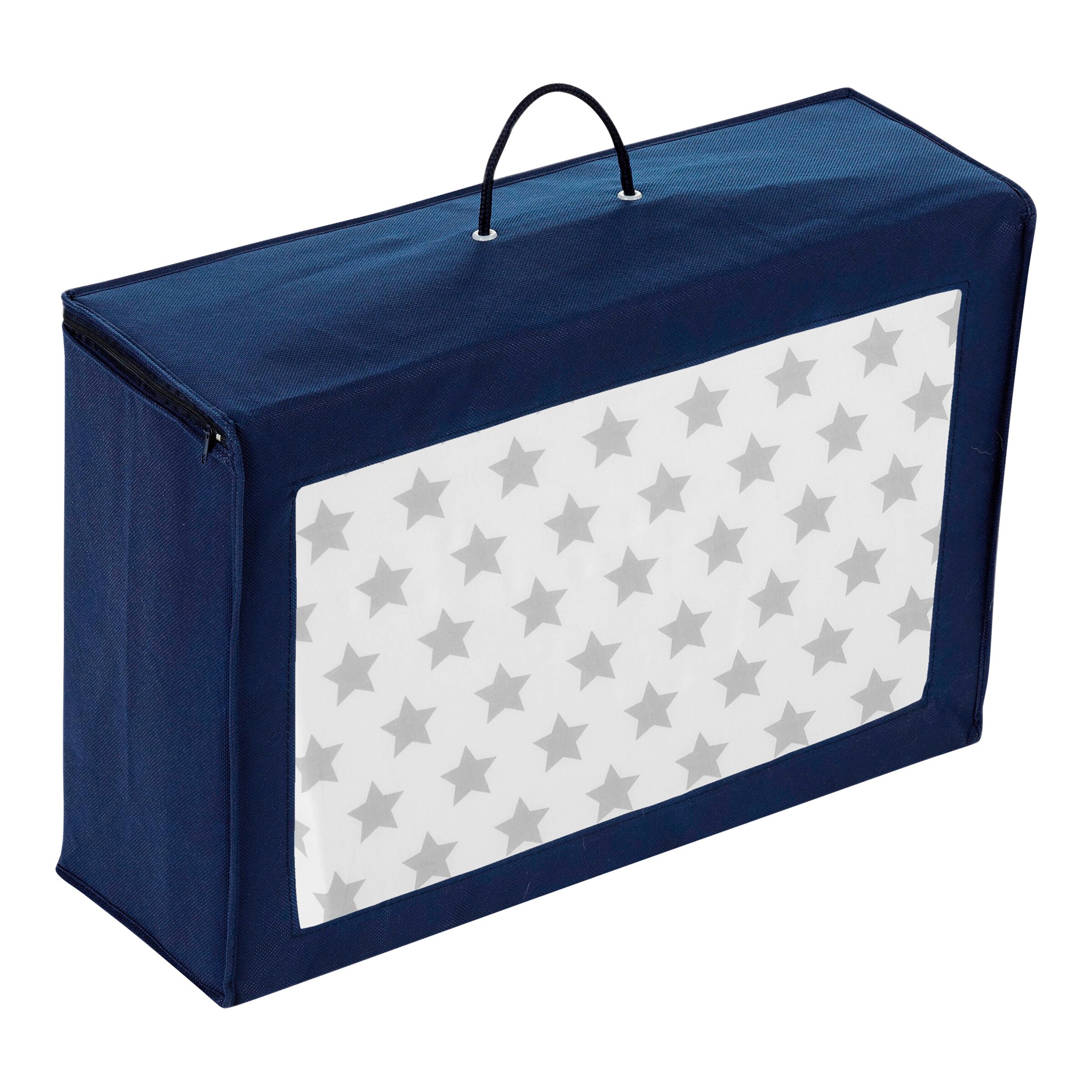 Alvi Matratze für Reisebett 60x120 cm weiß / großer Stern
