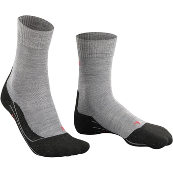 Falke TK5 Socken Light Grey Damen